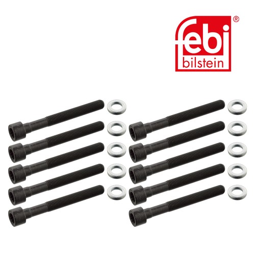 Febi 12653 cylinder head bolt - 12653,