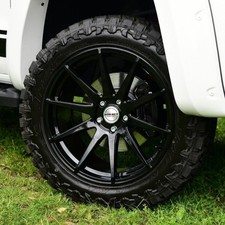 VEA AUTOMOTIVE VOLKSWAGEN AMAROK 20" 10 SPOKE ALLOY WHEEL IN GLOSS BLACK X1