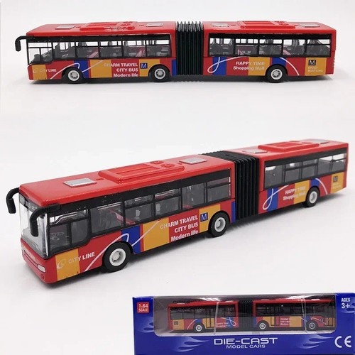 Alloy city bus - city, –