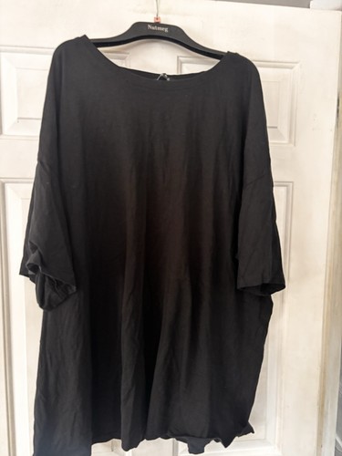 Yours clothing black - yours, oversized