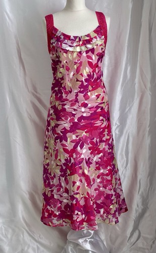 Silk dress mother - silk, of