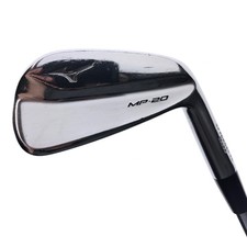 Used Mizuno MP-20 6 Iron / 30.0 Degrees / X-Stiff Flex