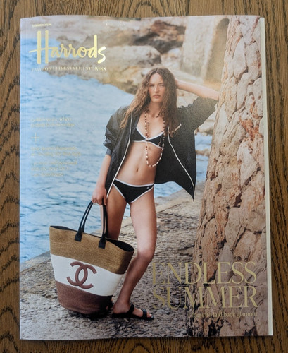Harrods magazine summer - harrods, 2026