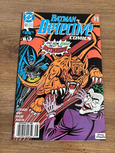 Detective comics 623 nm dc - 623,