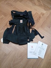 Ergobaby Omni 360 Baby Carrier Onyx Black, All-in-One, Multiple Positions