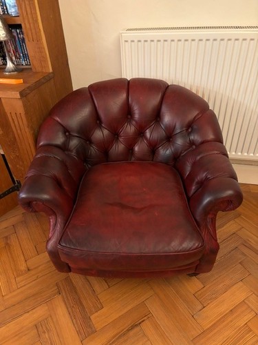 Vintage burgundy leather - vintage,