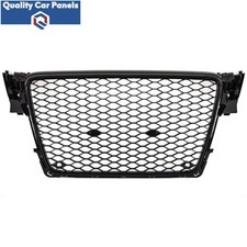 Front Main Grille Gloss Black