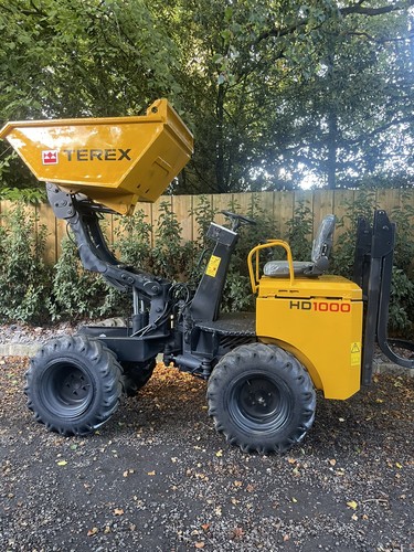 Terex hd1000 ton high tip - hd1000,