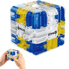 3D Maze Cube Puzzle - Large