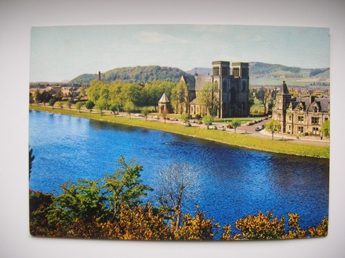 Inverness postcard the - inverness,