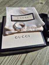 Gucci Ghost ring 925 silver