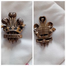 Mens lapel/ladies Brooch. Prince Of Wales Feathers.