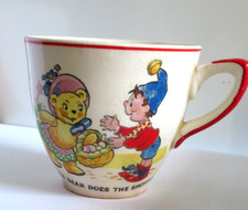 Vintage 1950'S Noddy Tea Cup