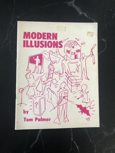 Rare vintage magic book - magic,