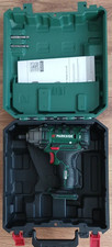Parkside 20V Cordless Driver Impact Wrench PDSSA 20-Li B2 - In Case- Bare Unit