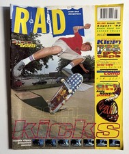 RAD Skateboarding Magazine