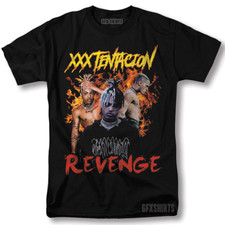 XXXTentacion Shirt Revenge Rap