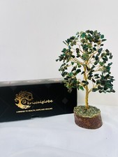 Crystal tree green aventurine - green,