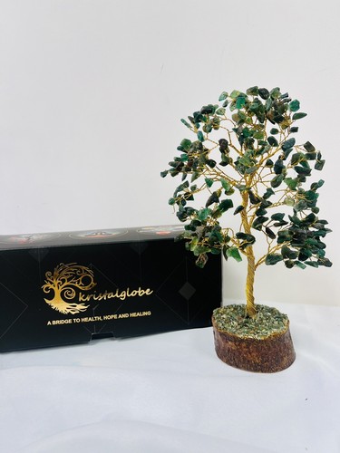 Crystal tree green - crystal, tree,