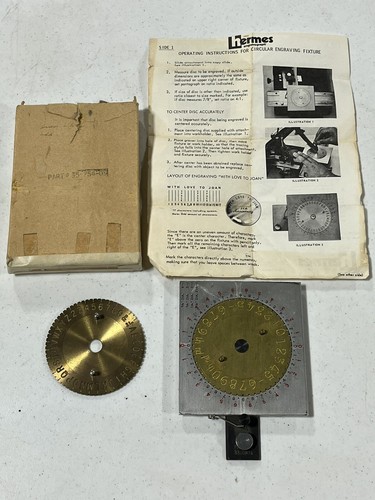 Hermes engravograph circular - engravograph,