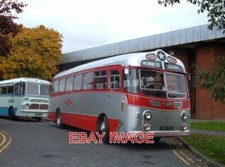 PHOTO  SILVER STAR COACH LEYLAND TIGER CUB SEEN OUTSIDE PUDSEY CIVIC CENTRE ON C