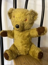 Vintage musical teddy bear - vintage,