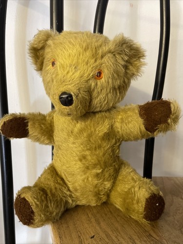 Vintage musical teddy bear - vintage,