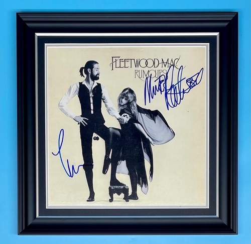 Fleetwood mac signed photo - mac,