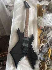 Black BC Rich Electric Guitar