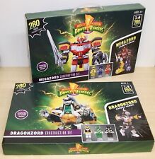 Power Rangers - Megazord & Dragonzord Construction Set **Brand New**