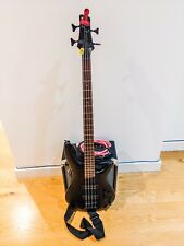 Ibanez SR300EB Electic bass guitar+ Fender Rumble 15 Amplifier