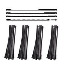 48Pcs 105Mm Scroll Saw Blades Pin End 15/18/24 TPI for Dremel Moto-Saw MS20 MS51