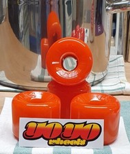 G&S YoYo Skateboard Wheels In Orange. 