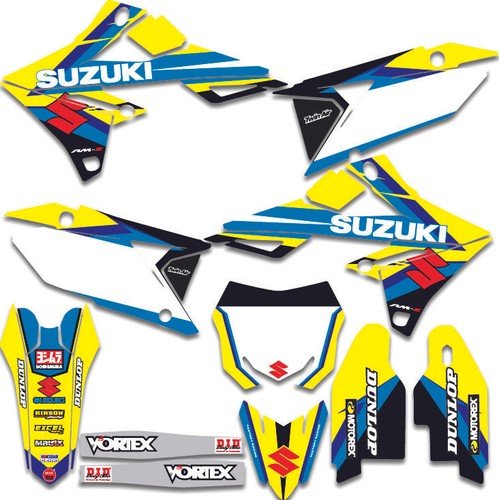 Suzuki rmz 450 rmz450 graphics - suzuki,