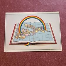 Camden Graphics Postcard 501: Under The Weather by Patrick Hughes, Unposted.