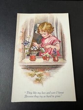 Vivian Mansell Postcard -