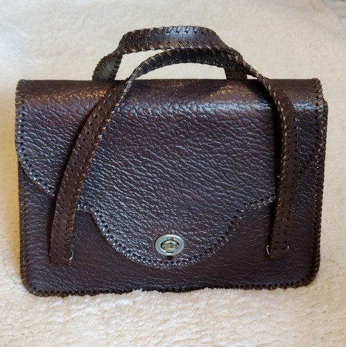 Vintage handmade leather - vintage,