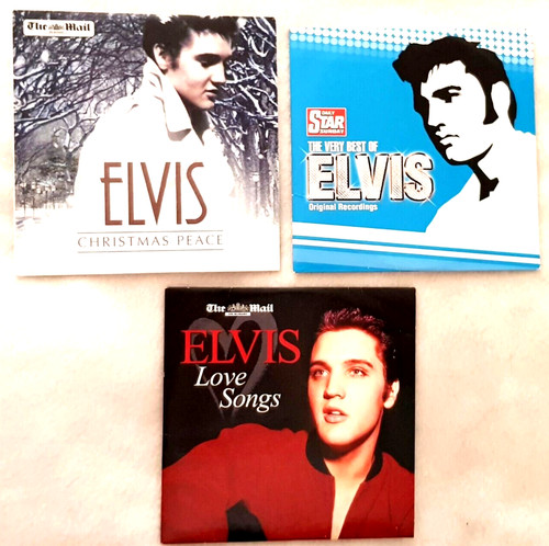 Elvis presley newspaper promo - elvis, presley-