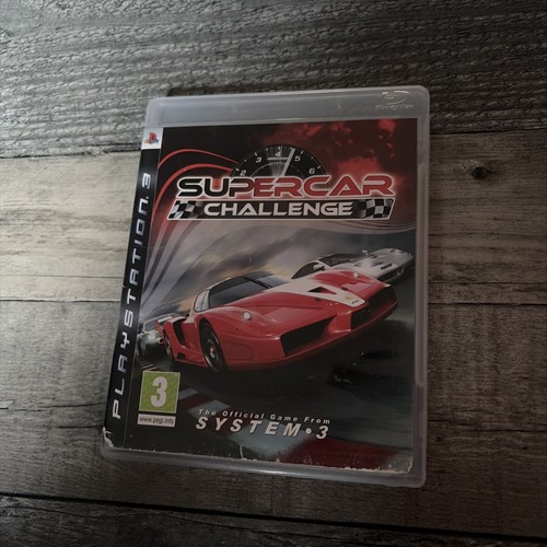 Supercar challenge sony - challenge,