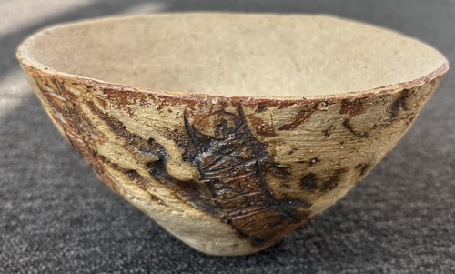 Bernard rooke ceramic - rooke, bowl