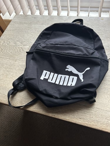 Puma back pack - back,