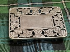 Mens Kilt Belt Buckle by THE