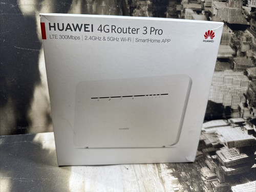 Huawei router pro lte - pro,