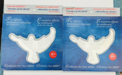 Canada post millenium keepsake - millenium,