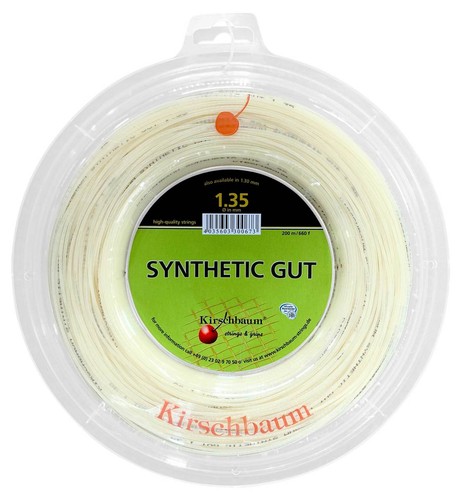 Kirschbaum synthetic gut 15l - synthetic,