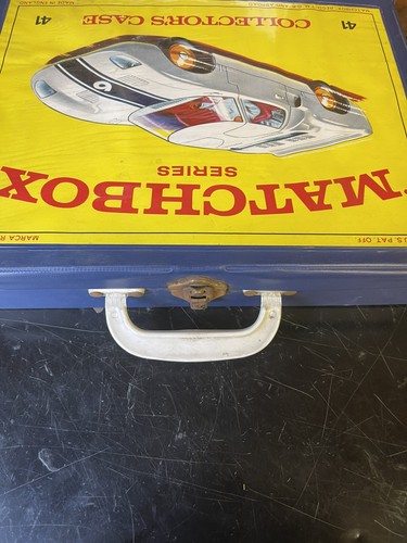 Matchbox collectors case - matchbox,
