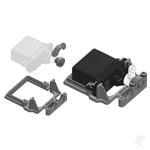 Multiplex servo mount for - multiplex,