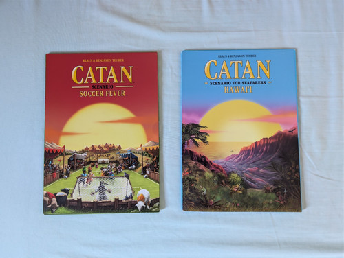 Catan soccer fever scenario - fever, +