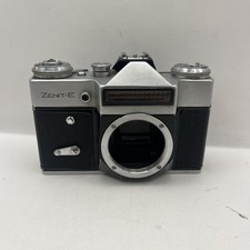 Vintage Camera Zenit-E Made in