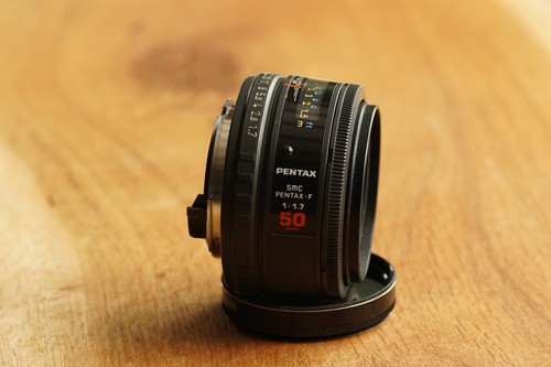 Pentax smc 50mm 1 - 50mm, f/1.7